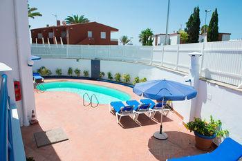 פלאייה דל אינגלז Apartamentos Caribe II מראה חיצוני תמונה