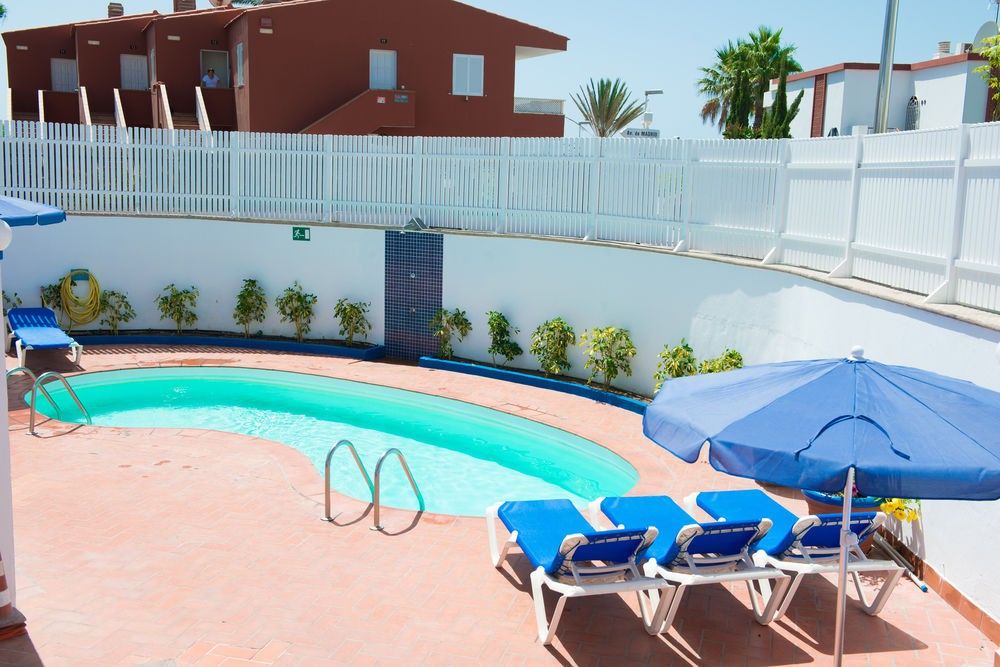 פלאייה דל אינגלז Apartamentos Caribe II מראה חיצוני תמונה