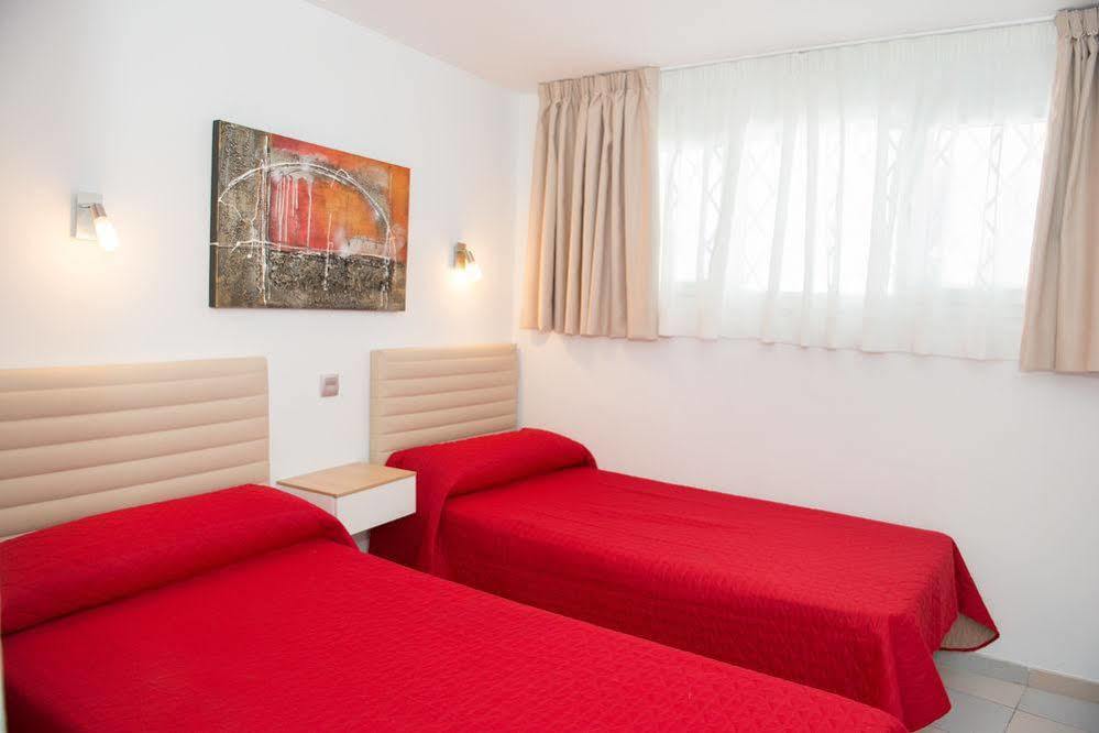 פלאייה דל אינגלז Apartamentos Caribe II מראה חיצוני תמונה